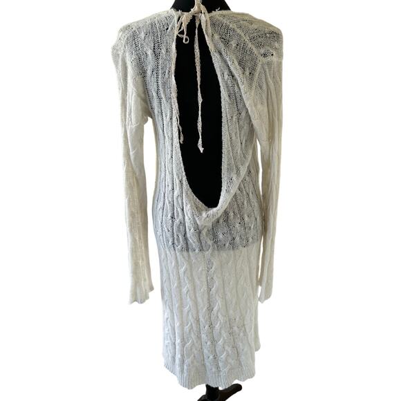 Free People Angel Alpaca Mohair Dress - Large - Picture 7 of 9
